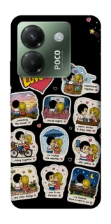 Чохол на Xiaomi Poco M7 pro 5G Love is ver.4 фото 1 з 1