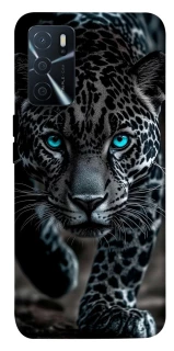Чехол на Oppo A16s / A16 blue eye leo фото 1 из 1