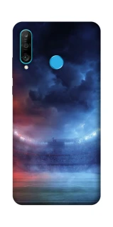 Чехол на Huawei P30 lite Football aesthetic ver.1 фото 1 из 1