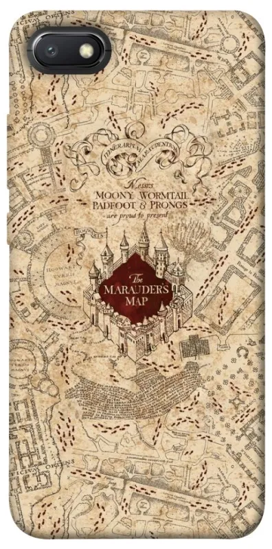 Чохол на Xiaomi Redmi 6A Marauders map фото 1 з 1