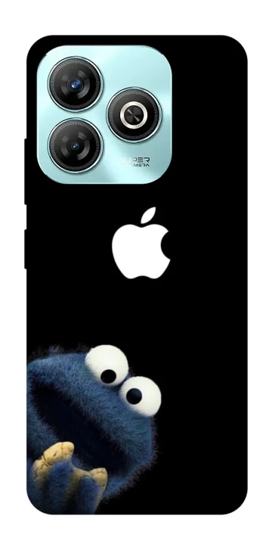 Чохол на ZTE Blade A75 4G Apple logo ver.10 фото 1 з 1