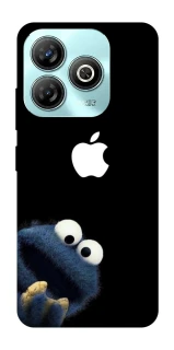 Чохол на ZTE Blade A75 4G Apple logo ver.10 фото 1 з 1