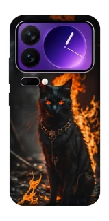 Чехол на Xiaomi 17 Pro Max Огненный кот фото 1 из 1