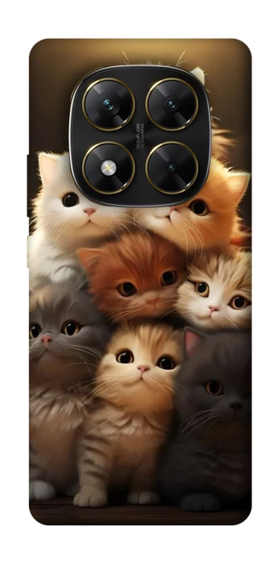 Чехол на Xiaomi Poco X7 Чехол Kittie Love v2 фото 1 из 1