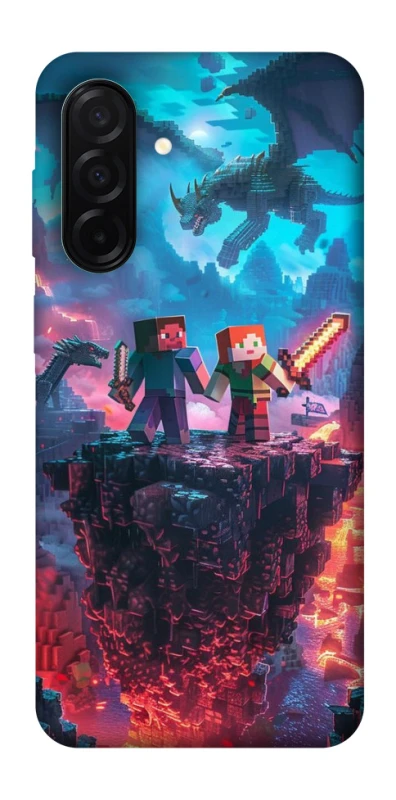 Чохол на Samsung Galaxy A26 5G Minecraft v3 фото 1 з 1