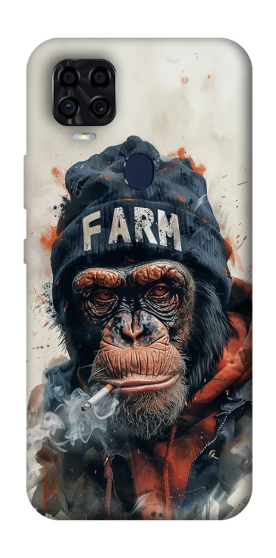 Чехол на ZTE Blade v2020 Шимпанзе v3 фото 1 из 1