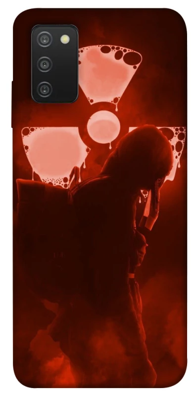 Чехол на Samsung Galaxy A03s Радиация v8 фото 1 из 1
