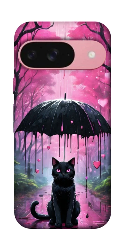Чохол на Google Pixel 9 Black cat фото 1 з 1
