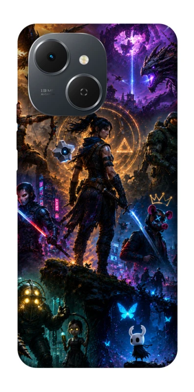 Чехол на TECNO Spark 40C My Games ver.3 фото 1 из 1
