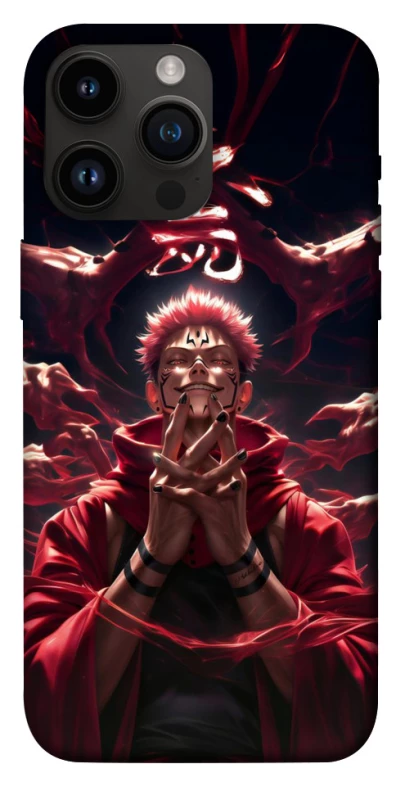 Чехол на Apple iPhone 14 Pro Max (6.7") Ryomen Sukuna фото 1 из 1