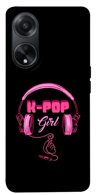 Чохол на Oppo A98 K-pop girl фото 1 з 1