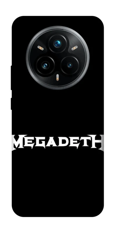 Чехол на Realme 14 Pro Megadeth logo фото 1 из 1
