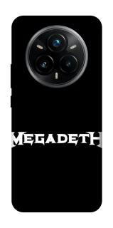 Чехол на Realme 14 Pro Megadeth logo фото 1 из 1