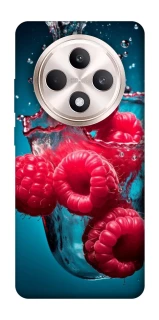 Чехол на Oppo Reno 12 F 4G/5G Малинка в воде фото 1 из 1