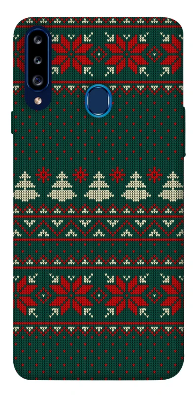 Чохол на Samsung Galaxy A20s Christmas jumper ver.4 фото 1 з 1