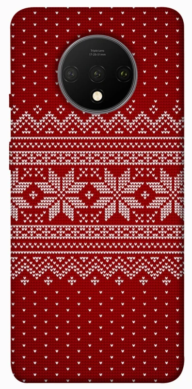 Чохол на OnePlus 7T Christmas jumper ver.3 фото 1 з 1