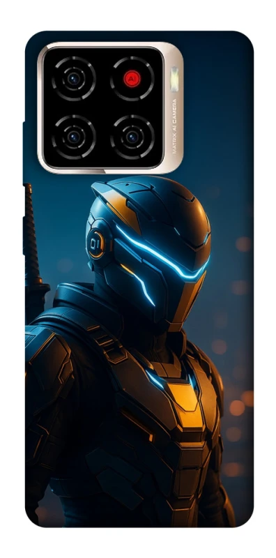 Чохол на ZTE Blade A56 Cyber Samurai фото 1 з 1