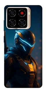 Чохол на ZTE Blade A56 Cyber Samurai фото 1 з 1