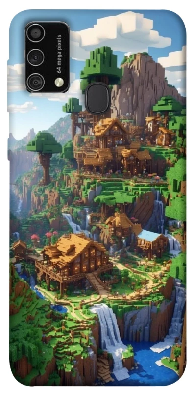 Чехол на Samsung Galaxy M21s Minecraft universe фото 1 из 1