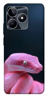 Чохол на Realme C53 Рожева змія фото 1 з 1