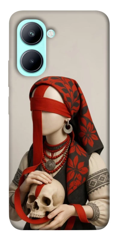 Чохол на Realme C33 Мотанка Захисниця роду 3D фото 1 з 1