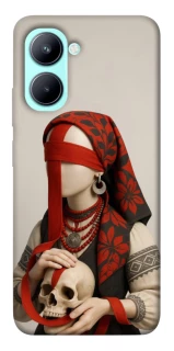 Чехол на Realme C33 Мотанка Защитница рода 3D фото 1 из 1