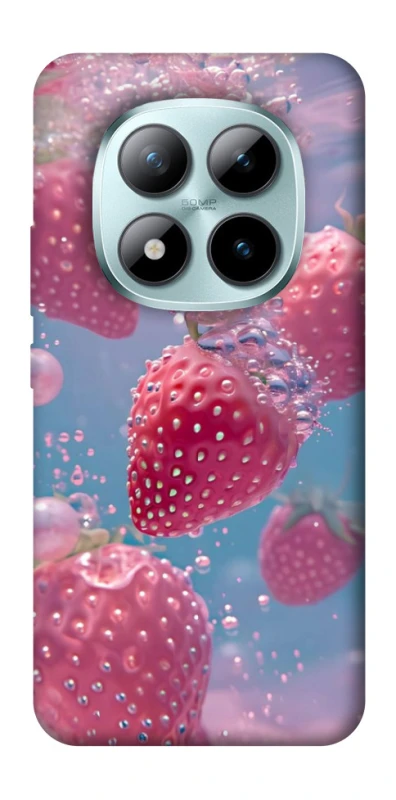 Чохол на Xiaomi Redmi Note 15 Pro+ 5G Полуниця в воді фото 1 з 1