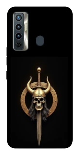 Чохол на TECNO Camon 17 Golden Berserker фото 1 з 1