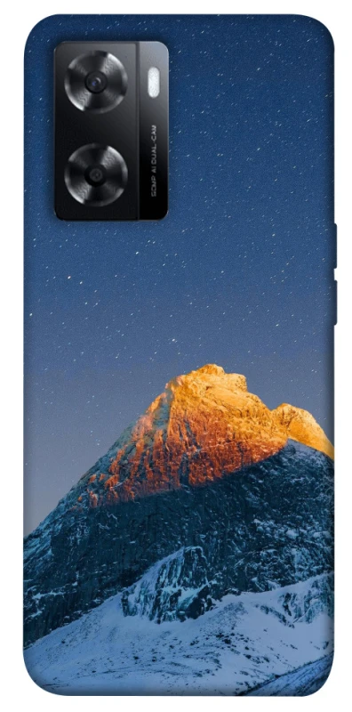 Чохол на Oppo A57s Star mountain фото 1 з 1