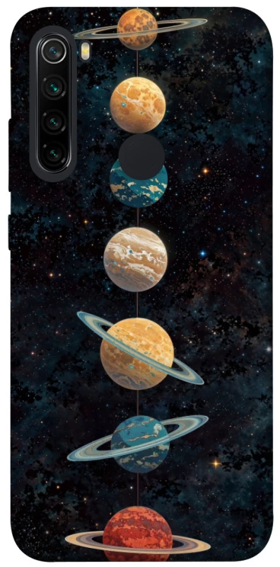 Чохол на Xiaomi Redmi Note 8 star system фото 1 з 1