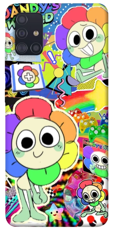 Чохол на Samsung Galaxy A51 Dandy world collage фото 1 з 1
