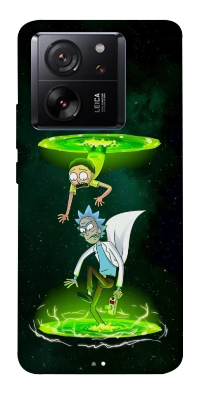 Чохол на Xiaomi 13T Rick and Morty фото 1 з 1