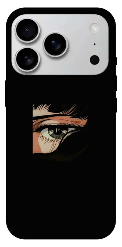 Чехол на Apple iPhone 17 Pro Max (6.9") Взгляд аниме фото 1 из 1