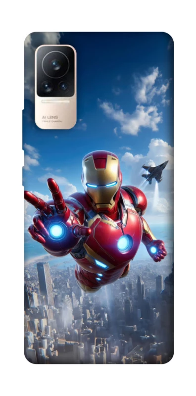 Чохол на Xiaomi Civi 6 Ironman v3 фото 1 з 1