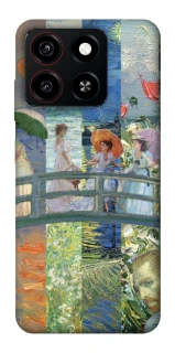 Чехол на ZTE Blade A35 4G Art collage ver.6 фото 1 из 1