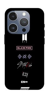 Чохол на Apple iPhone 16 Pro K-pop Logo фото 1 з 1