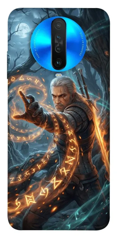 Чехол на Xiaomi Redmi K30 Witcher V1 фото 1 из 1