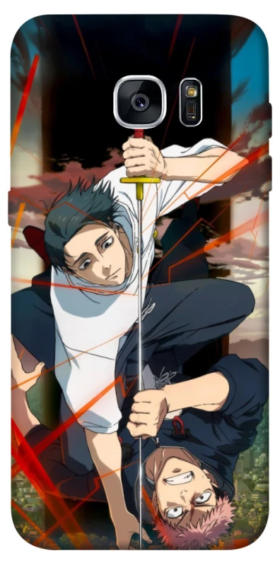 Чохол на Samsung G935F Galaxy S7 Edge Jujutsu kaisen v5 фото 1 з 1