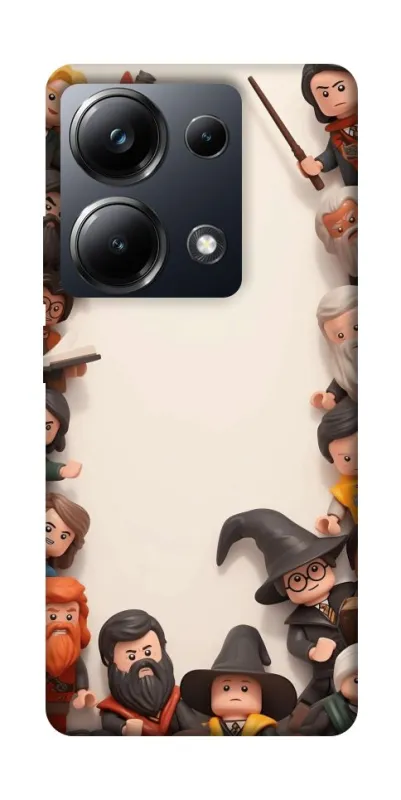 Чохол на Xiaomi Poco M6 Pro 4G Harry Potter v15 фото 1 з 1