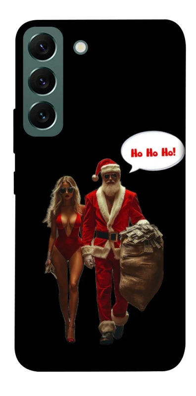 Чохол на Samsung Galaxy S22 Bad Santa фото 1 з 1