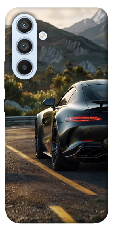 Чохол на Samsung Galaxy A54 5G Car in the mountains фото 1 з 1