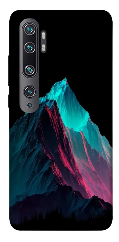 Чохол на Xiaomi Mi Note 10 / Note 10 Pro / Mi CC9 Pro Neon mountains фото 1 з 1