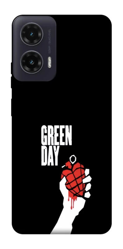 Чехол на Motorola Moto G35 Green Day logo фото 1 из 1