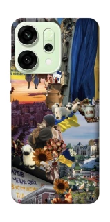 Чохол на Oppo Reno 14 Ukraine style ver.2 фото 1 з 1