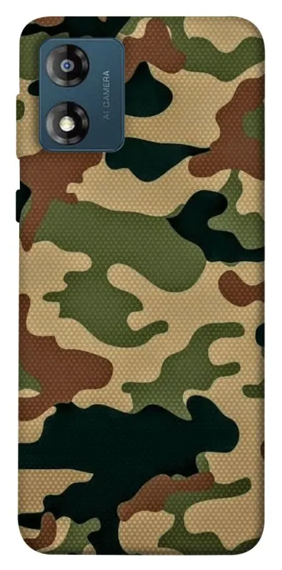 Чохол на Motorola Moto E13 Camouflage v27 фото 1 з 1