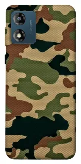 Чохол на Motorola Moto E13 Camouflage v27 фото 1 з 1