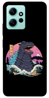 Чехол на Xiaomi Redmi Note 12 4G Годзила фото 1 из 1