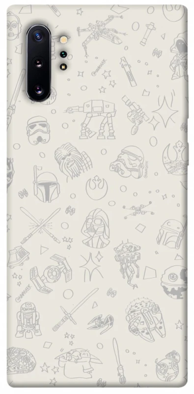 Чехол на Samsung Galaxy Note 10 Plus Star Wars background ver.1 фото 1 из 1