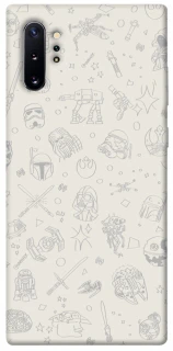 Чохол на Samsung Galaxy Note 10 Plus Star Wars background ver.1 фото 1 з 1