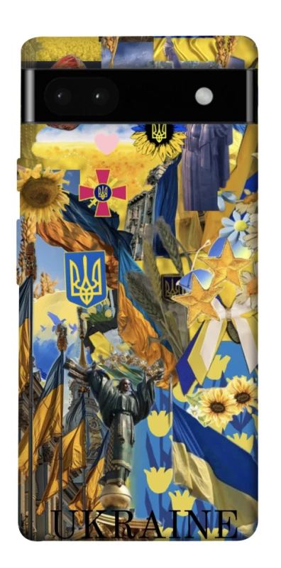 Чохол на Google Pixel 6a Ukraine style ver.8 фото 1 з 1